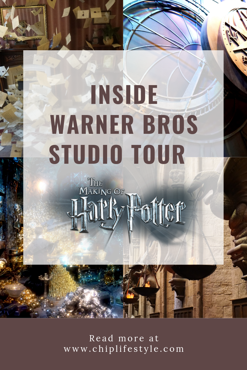 INSIDE: The Making of Harry Potter - Warner Bros. Studio Tour London ...