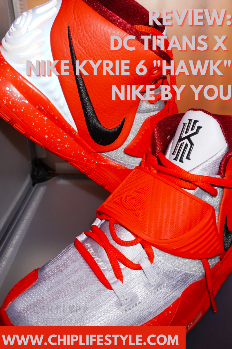 customized kyrie 6